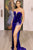 Jovani 09056 - Strapless Velvet Prom Gown Prom Dresses