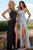 Jovani 09502 - Keyhole Asymmetrical Prom Dress Prom Dresses