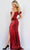 Jovani 09619 - Puff Sleeve Sequin Prom Dress Special Occasion Dress