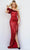 Jovani 09619 - Puff Sleeve Sequin Prom Dress Special Occasion Dress