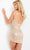 Jovani 09638 - Shiny Short Sheath Dress Cocktail Dresses