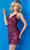 Jovani 09867 - Fully Sequined Sleeveless V-neck Short Dress Special Occasion Dress