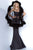 Jovani - 1142 Scoop Caped Trumpet Dress Evening Dresses