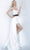 Jovani - 1614 Strapless Sweetheart High Low Dress Special Occasion Dress