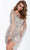 Jovani 171300 - Nude Rhine stoned Cocktail Dress Cocktail Dresses 00 / Nude