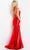 Jovani 22523 - Sleek Lace Up Back Prom Dress Prom Dresses