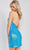 Jovani 22527 - Plunging Halter Sequin Cocktail Dress Special Occasion Dress