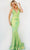 Jovani 22824 - Sequined Plunging V-Neck Prom Gown Special Occasion Dress