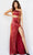 Jovani 22855 - Side Cutout Prom Gown Prom Dresses