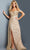 Jovani 23392 - Sequined Sheath Evening Dress Evening Dresses