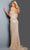 Jovani 23392 - Sequined Sheath Evening Dress Evening Dresses