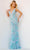 Jovani 23511 - Bejeweled Allover Plunging Gown Prom Dresses