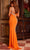 Jovani 23949 - V-Neck Sheer Beaded Prom Gown Special Occasion Dress