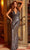 Jovani 24155 - Plunging V-Neck Sequin Jumpsuit Special Occasion Dress