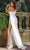 Jovani 24262 - Crystal One-Shoulder Prom Dress Prom Dresses