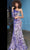 Jovani 3477 - Sequined Asymmetric Prom Gown Prom Dresses