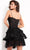 Jovani 3491 - Sweetheart Floral A-Line Cocktail Dress Special Occasion Dress