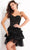 Jovani 3491 - Sweetheart Floral A-Line Cocktail Dress Special Occasion Dress