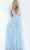 Jovani 3928 - Plunging Tiered Tulle Prom Dress Prom Dresses