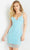 Jovani 4507 - Beaded Illusion Hem Cocktail Dress Special Occasion Dress