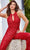 Jovani 68612 - Keyhole Accented Sequined Jumpsuit Formal Pantsuits