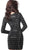 Jovani - Beaded Long Sleeve Bateau Sheath Dress 61881SC - 1 pc Black In Size 2 Available CCSALE 2 / Black