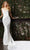 Jovani Bridal - JB03910 Cowl V Neck Bridal Dress Bridal Dresses