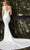 Jovani Bridal - JB03910 Cowl V Neck Bridal Dress Bridal Dresses