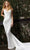 Jovani Bridal - JB03910 Cowl V Neck Bridal Dress Bridal Dresses