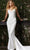 Jovani Bridal - JB03910 Cowl V Neck Bridal Dress Bridal Dresses