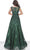 Jovani - Jewel Neck A-Line Formal Gown 03238SC CCSALE