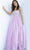 Jovani - JVN00462 Strapless Beaded A-line Prom Dress Prom Dresses 00 / Soft Pink