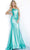 Jovani - JVN02136 Asymmetric Side Panel Mermaid Gown Special Occasion Dress