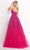 Jovani - JVN02875 Strapless Glitter Ballgown Prom Dresses