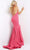 Jovani - JVN04223 Halter Glitter Mermaid Gown Prom Dresses