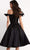 Jovani - JVN04718 Ruffled Off-Shoulder Sleeve A-Line Cocktail Dress Cocktail Dresses