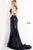 Jovani - JVN05803 Strappy Sequined Trumpet Gown Evening Dresses