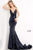 Jovani - JVN05803 Strappy Sequined Trumpet Gown Evening Dresses