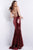 Jovani - JVN05803 Strappy Sequined Trumpet Gown Evening Dresses