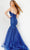 Jovani JVN07398 - Embroidery Applique Mermaid Prom Dress Prom Dress