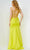 Jovani JVN07402 - Tie Strap Sheath Prom Dress Prom Dresses