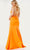 Jovani JVN07402 - Tie Strap Sheath Prom Dress Prom Dresses