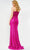 Jovani JVN08175 - Asymmetric Sequin Lace Prom Gown Prom Gown