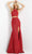 Jovani - JVN08513 Two-Piece Halter Mermaid Gown Special Occasion Dress