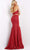 Jovani - JVN08513 Two-Piece Halter Mermaid Gown Special Occasion Dress