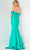 Jovani JVN08641 - Pleated Off Shoulder Prom Gown Prom Dresses