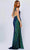 Jovani JVN23569 - Asymmetrical Sequin Evening Gown Evening Gown