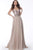 Jovani - JVN62406 Sweetheart Pleated A-Line Evening Dress Prom Dresses 00 / Nude