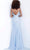 Jovani - JVN64010 High Halter Beaded Lace Gown Special Occasion Dress