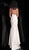 Jovani - JVN67102 Metallic Surplice Bodice High Slit Gown Special Occasion Dress